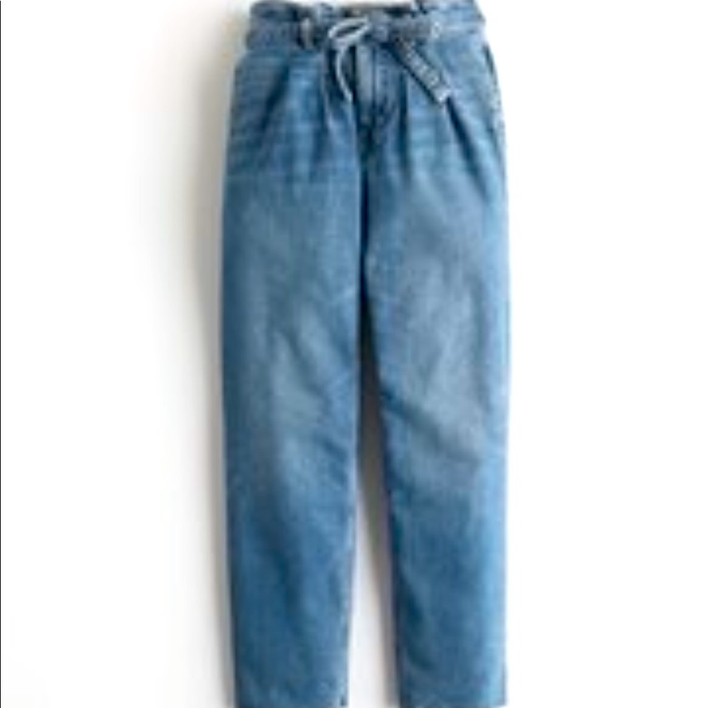 NWT👖Hollister Curvy Mom👖ultra highrise, Sz 7R
